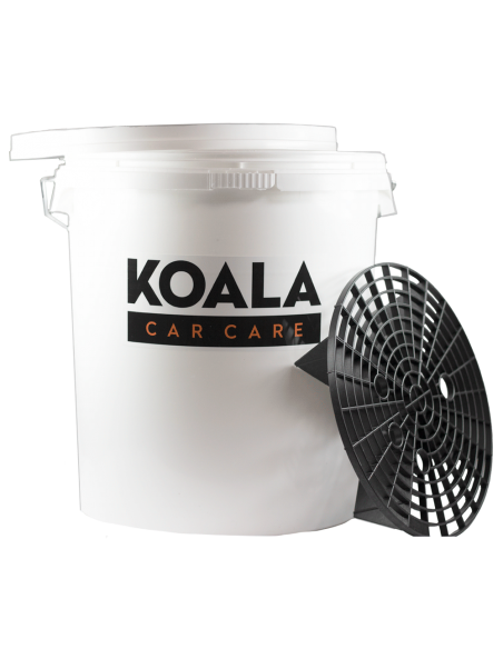 Cubo para lavar coche con tapa y filtro anti-suciedad - Car Care Europe
