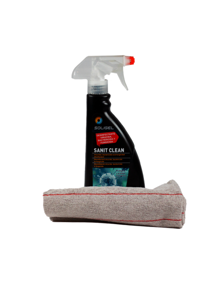Kit Desinfectante - Car Care Europe