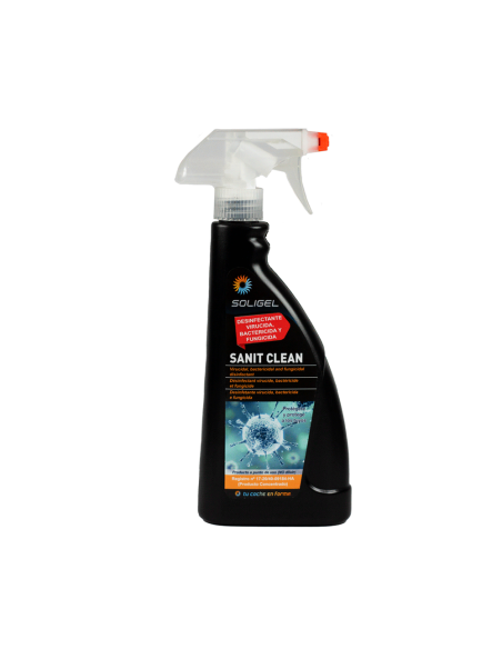 Sanit Clean - Desinfectante Virucida 500ml - Car Care Europe