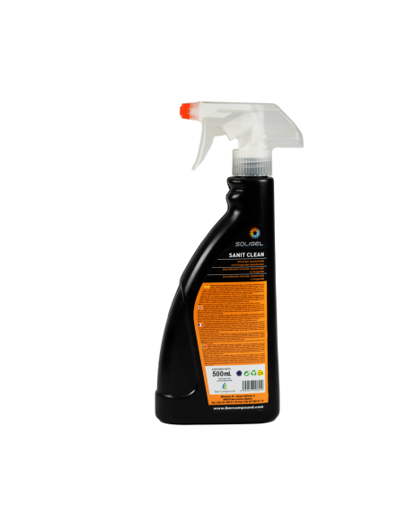 Sanit Clean - Desinfectante Virucida 500ml especificaciones - Car Care Europe