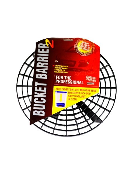 Bucket Barrier - Filtro para cubo de lavado 15 Litros especificaciones - Car Care Europe