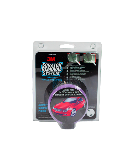 3M Kit de Eliminación de Arañazos empaque - Car Care Europe
