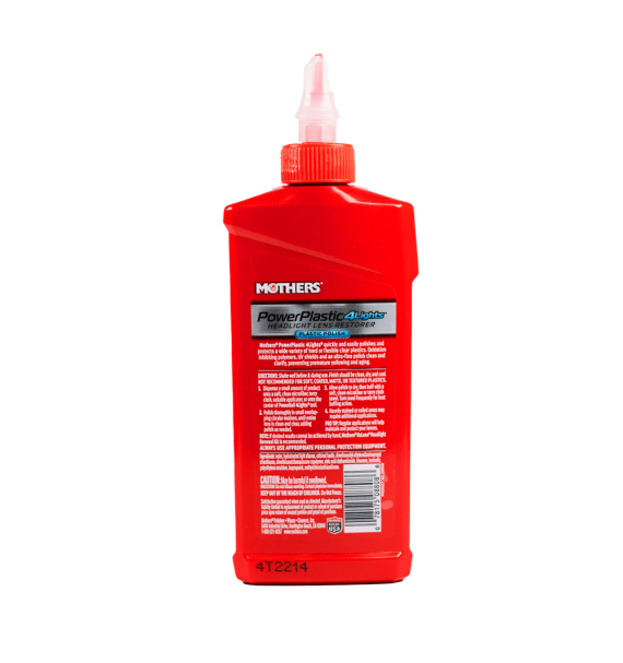 Mothers PowerPlastic 4Lights especificaciones - Car Care Europe