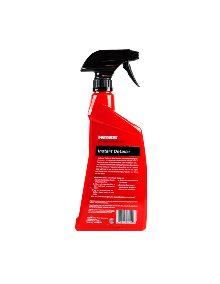 Mothers Showtime Instant Detailer especificaciones - Car Care Europe