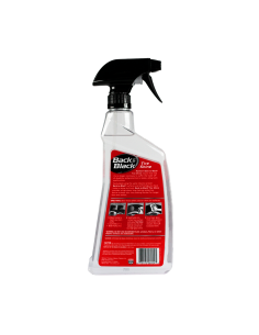 Mothers Naturally Black Tire Shine - Car Care Europe 2