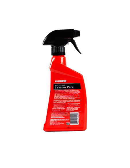 Mothers All-In-One Leather Care especificaciones - Car Care Europe