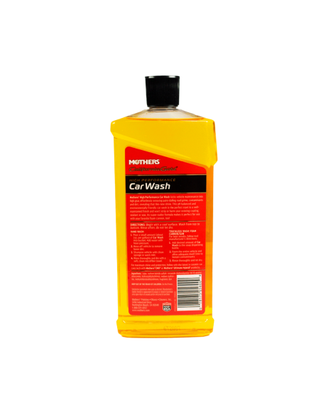 Mothers California Gold ® Car Wash especificaciones - Car Care Europe
