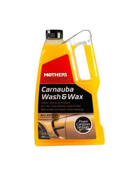Mothers Carnauba Wash & Wax - Car Care Europe
