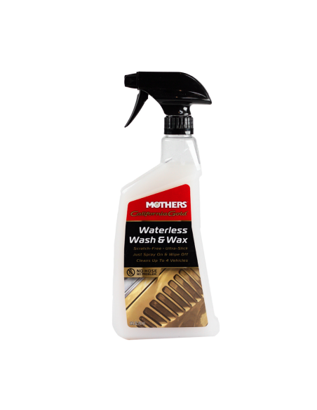 Mothers Waterless Wash & Wax - Lavado sin agua - Car Care Europe