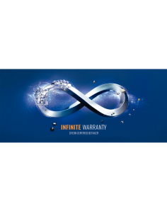 Gyeon Banner horizontal Infinite Warranty