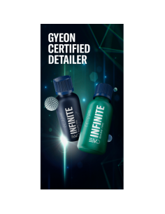 Gyeon Banner Vertical Certified Detailer