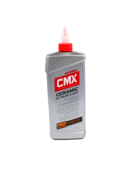 Mothers CMX Ceramic 3-in-1 Polish & Coat - Car Care Europe