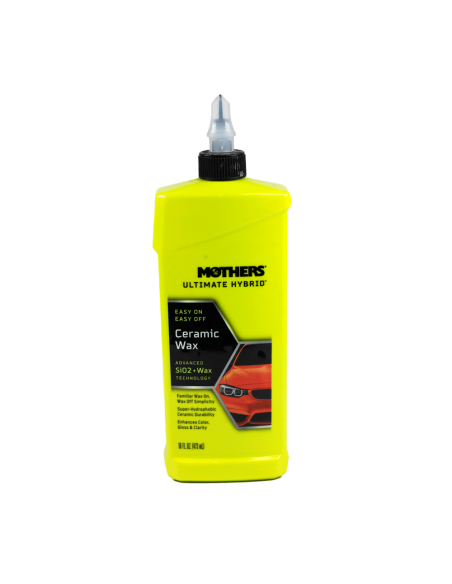 Mothers Ultimate Hybrid - Ceramic Wax - Car Care Europe