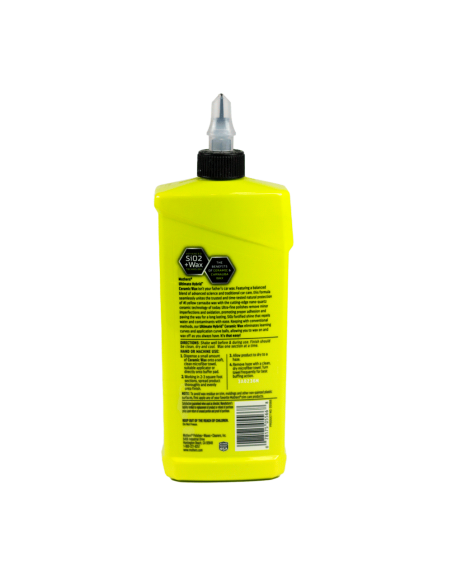 Mothers Ultimate Hybrid - Ceramic Wax especificaciones - Car Care Europe