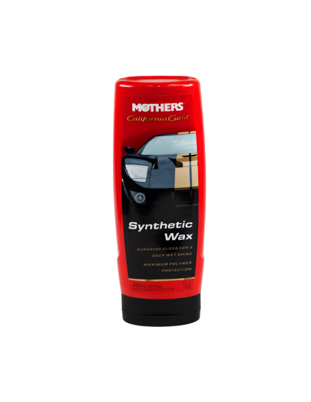 Mothers Synthetic Wax - Cera Sintética - Car Care Europe