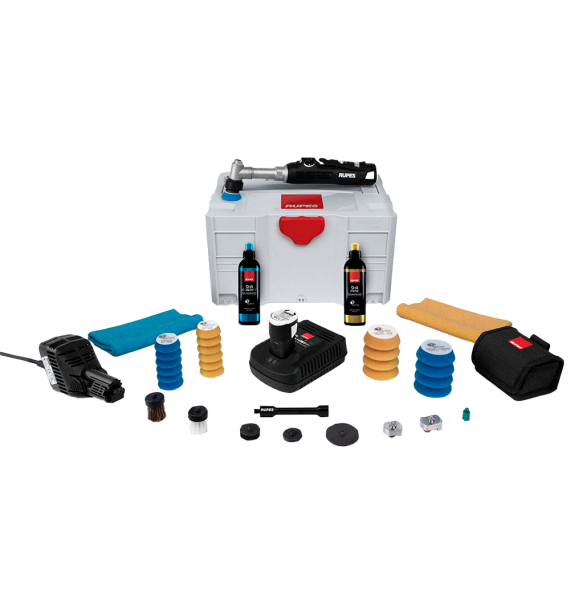 Kit Rupes BigFoot Ibrid Nano Polisher Long Neck - Car Care Europe