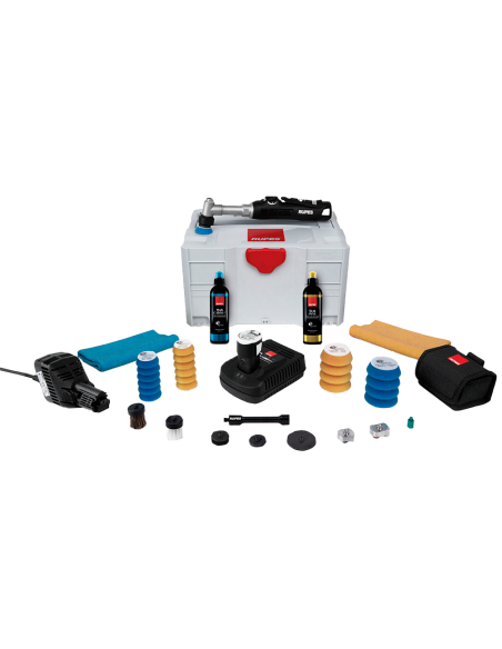 Kit Rupes BigFoot Ibrid Nano Polisher Long Neck - Car Care Europe