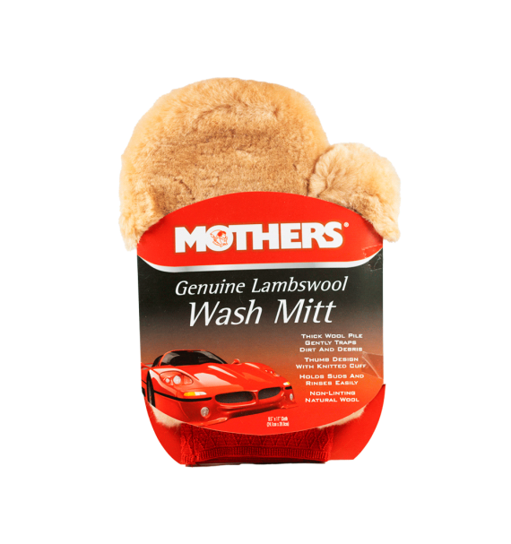 Mothers Guante de Lana de Cordero 100% Natural - Car Care Europe