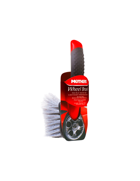 Mothers Wheel Brush - Cepillo de Llantas Corto - Car Care Europe