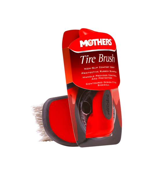 Mothers Tire Brush - Cepillo para Neumáticos - Car Care Europe