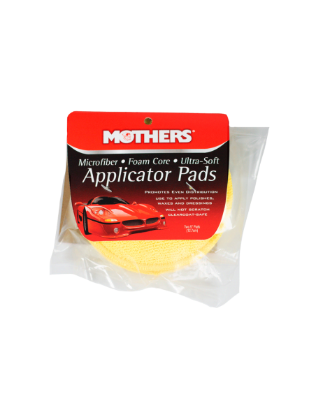 Mothers Microfiber Applicator Pads - Car Care Europe