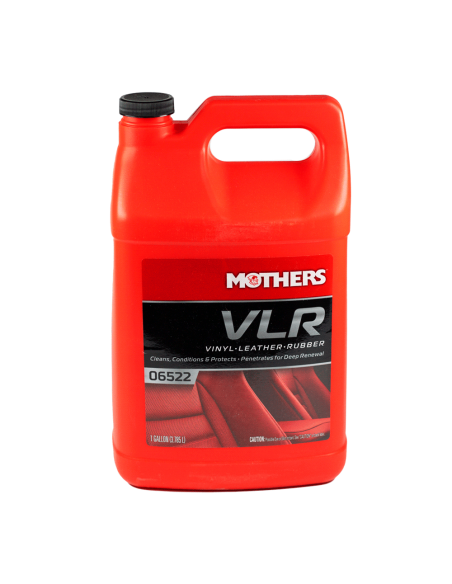 Mothers VLR - Vinyl, Rubber & Leather Galón - Car Care Europe
