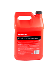 Mothers VLR - Vinyl, Rubber & Leather Galón - Car Care Europe 2