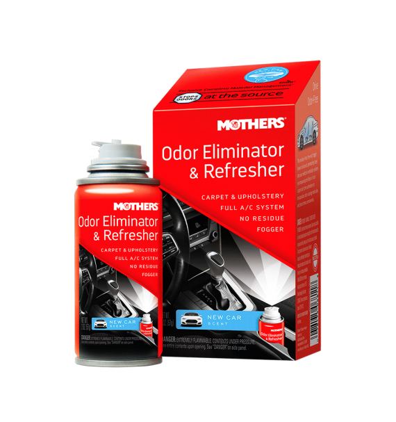 Mothers Odor Eliminator & Refresher - New Car Scent - Car Care Europe