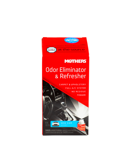 Mothers Odor Eliminator & Refresher - New Car Scent caja - Car Care Europe