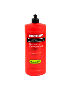 Mothers Rubbing Compound - Car Care Europe