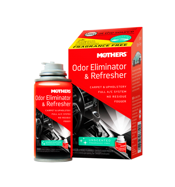 Mothers Odor Eliminator & Refresher - Unscented - Car Care Europe
