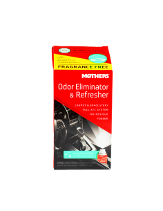 Mothers Odor Eliminator & Refresher - Unscented - Car Care Europe 2