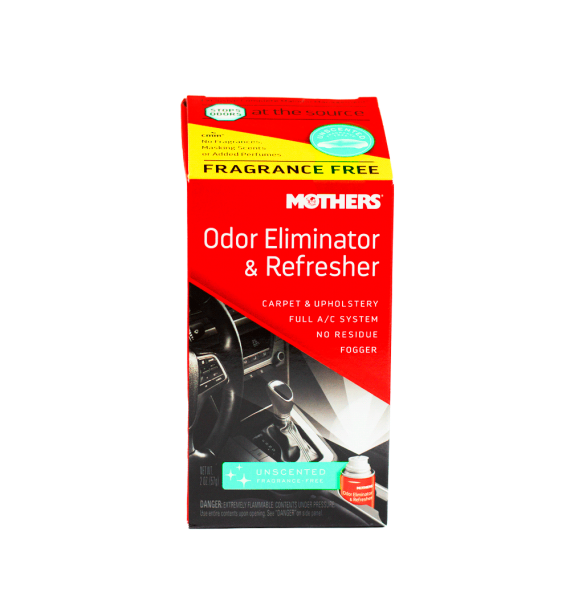 Mothers Odor Eliminator & Refresher - Unscented caja - Car Care Europe