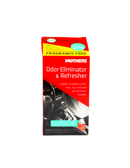 Mothers Odor Eliminator & Refresher - Unscented caja - Car Care Europe