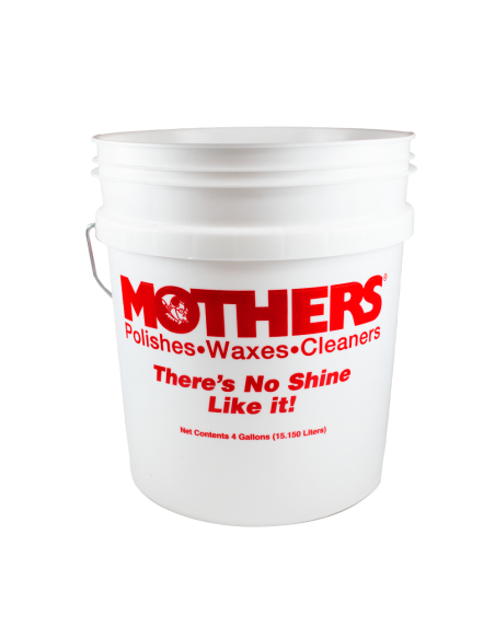 Mothers Cubo de Lavado vista - Car Care Europe