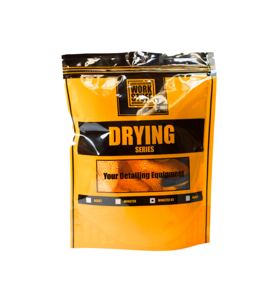 Work Stuff Monster XS Toalla de Secado empaque - Car Care Europe