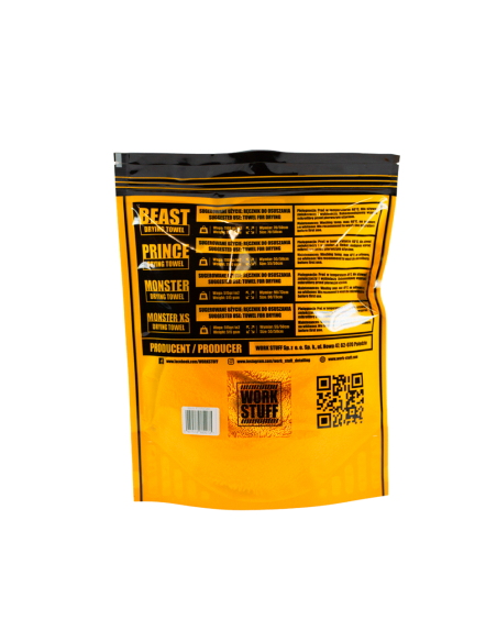 Work Stuff Monster XS Toalla de Secado especificaciones - Car Care Europe