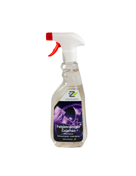 Nextzett Colortec - Limpiallantas - Car Care Europe