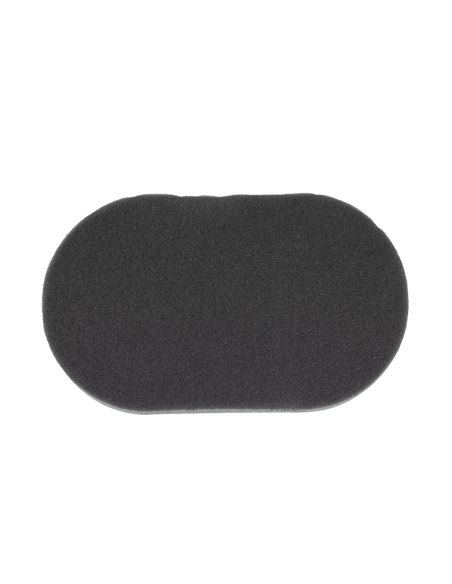 Flexipads Aplicador triple para pulir y encerar cara gris - Car Care Europe