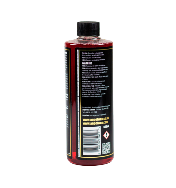 Angelwax Bilberry Wheel Cleaner - Limpiallantas especificaciones - Car Care Europe