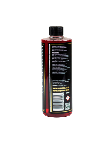 Angelwax Bilberry Wheel Cleaner - Limpiallantas especificaciones - Car Care Europe