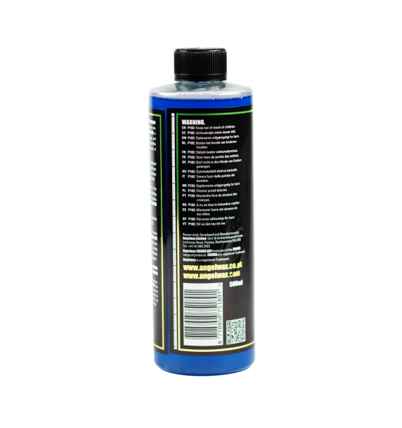 Angelwax Enigma QED Cera en Spray especificaciones - Car Care Europe