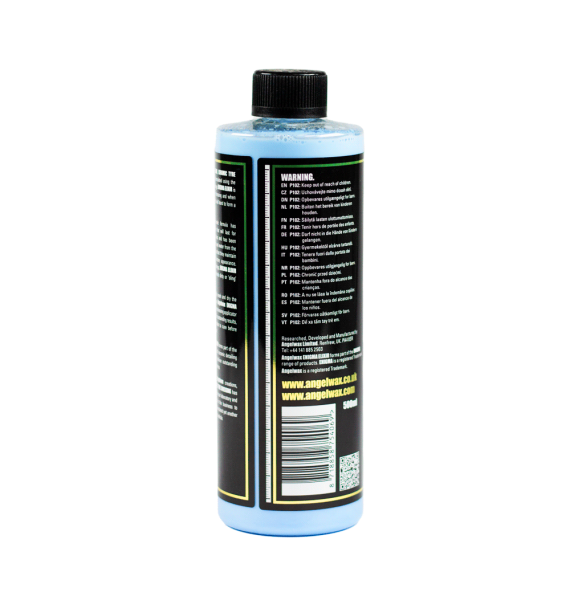 Angelwax Enigma Elixir - Acondicionador cerámico de neumáticos especificaciones - Car Care Europe