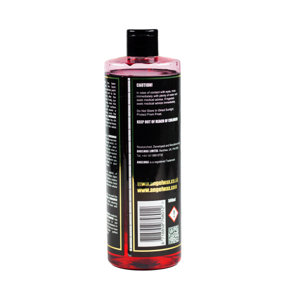 Angelwax Angelwash Champú especificaciones - Car Care Europe