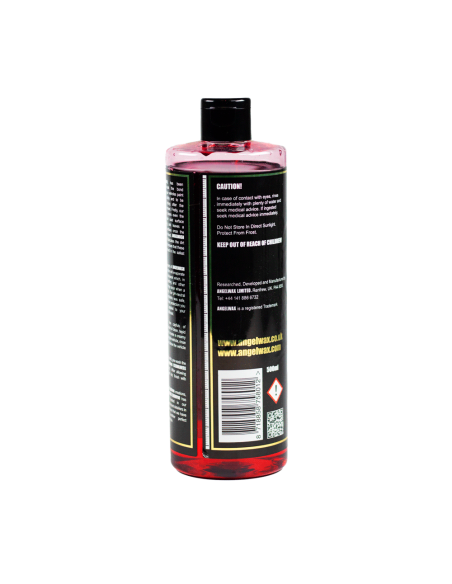 Angelwax Angelwash Champú especificaciones - Car Care Europe