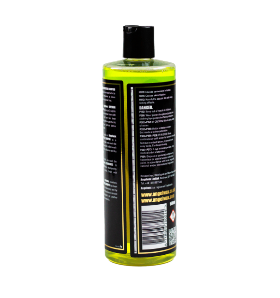 Angelwax Superior Shampoo - Champú Premium especificaciones - Car Care Europe