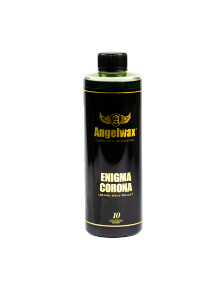 Angelwax Enigma Corona - Acondicionador cerámico de plásticos exteriores - Car Care Europe