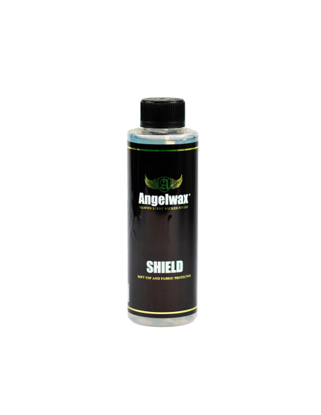 Angelwax Shield Soft Top & Fabric Protectant - Repelente de agua para para capotas y tapicerías - Car Care Europe
