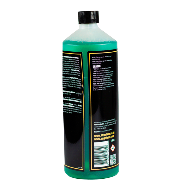 Angelwax Fastfoam - Champú Espuma especificaciones - Car Care Europe