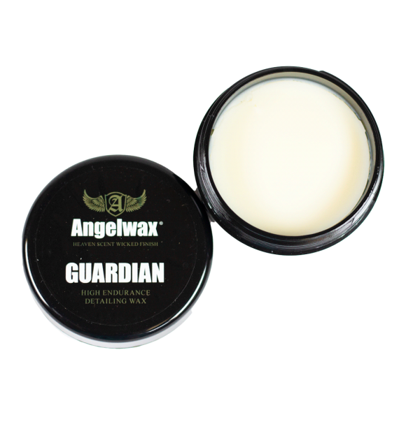 Angelwax Guardian High Endurance Wax - Cera de alta duración 33ml vista - Car Care Europe